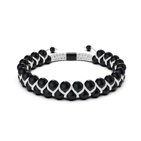 Bronze à canon | Blanc | Bracelet Vitalité